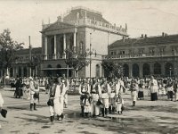 Glavni kolodvor 1925. godina